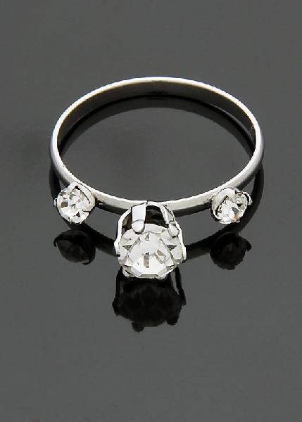 Anel com Strass SS 28 e SS 14