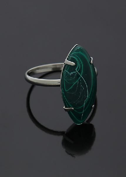 Anel com Pedra Resina Acrilica